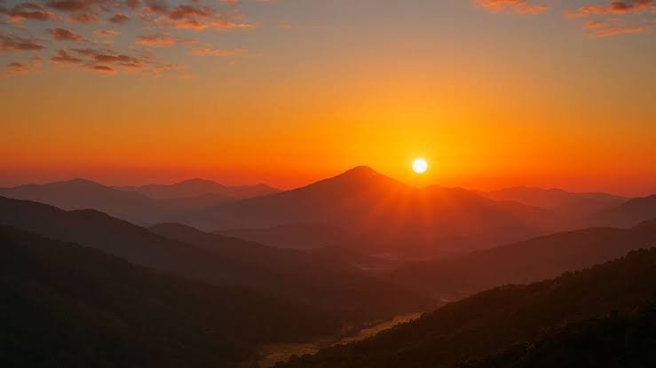 Land of the Rising Sun