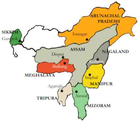 North Eastern Region